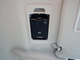 ETC車載器搭載です。スマートICも増えてきており、必須装備といって良い便利装備です。