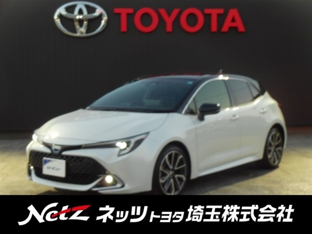 カローラスポーツ 1.8 ハイブリッド G Z 