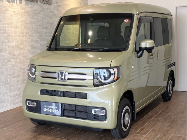 N-VAN +スタイル ファン ホンダセンシング 4WD 