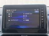 地デジTVやbluetoothオーディオ、オプションのケーブルを装着すればHDMI入力にも対応☆お出かけが楽しくなりそうです♪