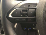 【ステアリングスイッチ】左です。ハンドルから手を離さず、運転に集中したまま手元でオーディオ操作等ができます。