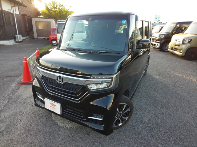 N-BOXカスタム G L ホンダセンシング 