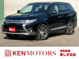 三菱 アウトランダー 2.4 24G ナビパッケージ 4WD