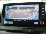 ◆◆バックカメラの画像です。車庫入れの安心感がアップしますね☆