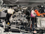 普段はあまり見ないエンジンルーム内も綺麗に仕上げています。見えないところも清潔に保ちたいですよね。