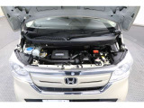 Hondaの技術が詰まったエンジンルーム☆☆☆エンジンルーム室内ともにルームクリーニング済みで清潔です◎快適なドライブをお楽しみください♪♪