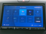 ナビやラジオ、テレビ、Bluetoothオーディオなど、使いたい項目を画面から選べる充実のメニュー。音楽や交通情報など、目的に合わせて切り替えやすく、日々の移動を便利にサポートします。