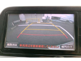 バックガイドモニターで、後方を確認しながら安心して駐車することができます。運転初心者も熟練者も必須の機能ですよ!