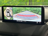 【360&deg;ビューモニター】専用のカメラにより、上から見下ろしたような視点で360度クルマの周囲を確認することができます☆死角部分も確認しやすく、狭い場所での切り返しや駐車もスムーズに行えます。