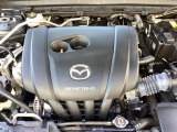 SKYACTIV-G搭載!爽快なパワーフィールと低中速の豊かなトルクによる実用域での扱い易さを是非体感して下さい!