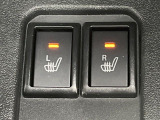 【シートヒーター】寒い日に重宝するシートヒーター!エアコンより早く温まってくれるので寒がりの人も安心ですね♪エアコンの温風は乾燥するから苦手、という方にもをおすすめです。
