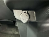 シガーソケット用の充電器が使用可能です!