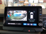 【バックカメラ】駐車時に安心のバックカメラが装備されています!