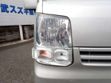 ヘッドライトです。納車前に整備してお渡ししますので、安心してお使いいただけます。