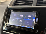 ホンダ純正ナビ付き!ラジオ、テレビ、CD、DVD、豊富な機能が充実しています。