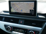 (AUDI MMI)純正ナビゲーションMMMIBluetooth・ラジオ、その他車両メニューからお車の細やかな設定も可能です。