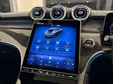 バックカメラにより駐車時の後方確認も楽にできます。