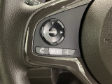 ステアリングにハンズフリー通話スイッチを装備。運転中でも手を離さずに通話操作ができるため、家族との連絡や急な電話にも安心して対応できます。