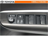 電動格納ミラーは、スイッチで簡単操作!狭いスペースでの取り回しや駐車時に大変重宝します。