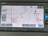 ホンダ純正メモリーナビ付きなので、迷わず目的地まで安心。