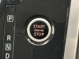 ワンプッシュでエンジンのスタート、ストップが出来て便利です。