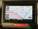 Honda純正ナビゲーション。