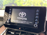【8インチ ディスプレイオーディオ】大画面のディスプレイはAppleCarPlayやAndroidAutoが利用可能。大きな画面でスマホナビアプリ等が利用いただけます♪