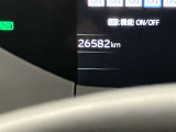 入庫時走行距離になります