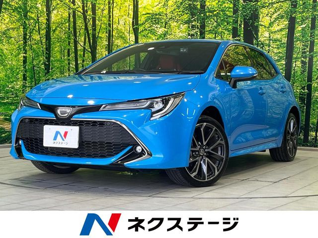 カローラスポーツ 1.2 GZ 