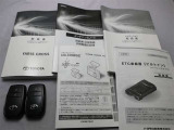 取説・メンテナンスノート・スマートキーの3点セットです。