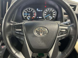 ステアリングスイッチが付いているので運転中手を放さずにオーディオの操作が可能です!