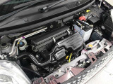 KF-VE4型 658cc 直3 DOHCエンジン搭載、FF駆動です。