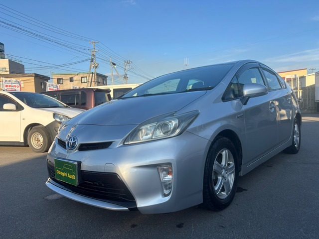 プリウス 1.8 S 純正ナビ バックカメラ ETC アルミ