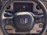 安全運転支援システム Honda SENSING付きです。常にシステムで周囲の状況を認識し、ドライバーをサポートします!!