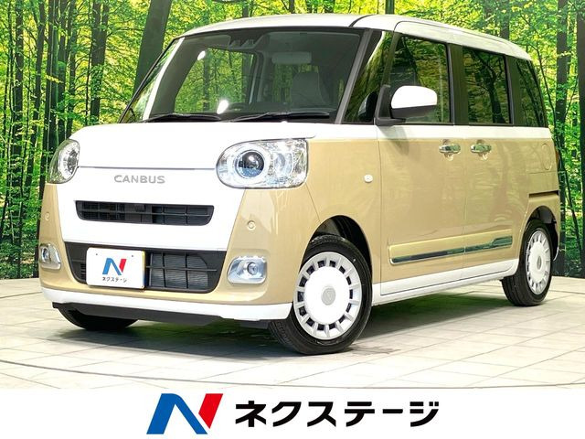 ムーヴキャンバス ストライプス G 