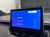 ブルートゥースに接続することにより、スマホに入ったお気に入りの音楽を車内で楽しむことができます♪あると本当に便利な機能になっています!