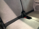 【ISOFIX】ISOFIX固定タイプのため、簡単にチャイルドシートを取り付けることができるようになっています。