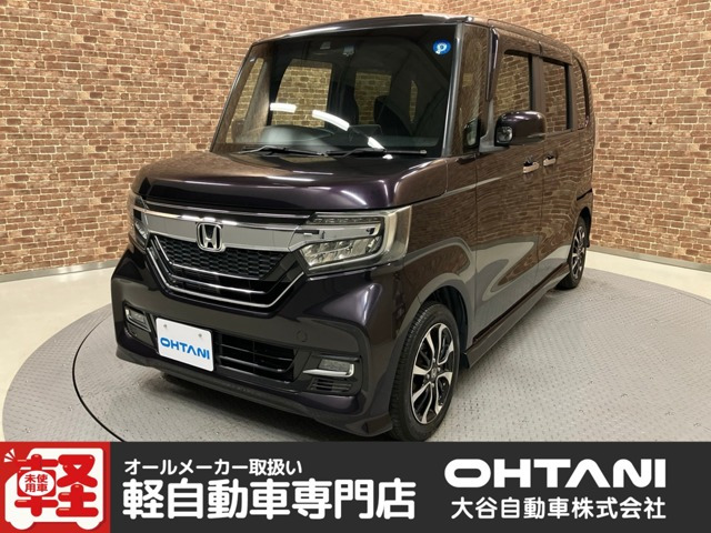 N-BOXカスタム G L ホンダセンシング