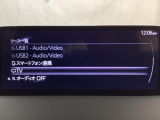 メーカーオプションのフルセグTVチューナー付です!