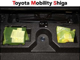 もしもの時に便利なタイヤパンク修理キット装着車です。