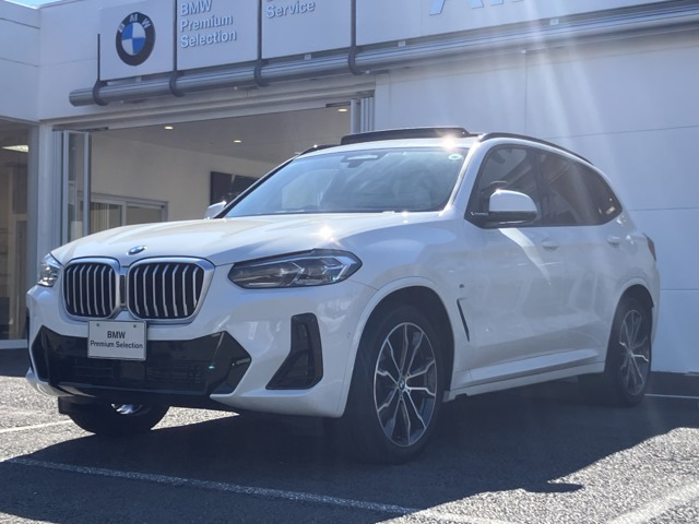 X3 xドライブ20d Mスポーツ ディーゼル 4WD 