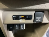 ETC付いてます。ETCが使用可能な道路通行料はキャッシュレスでスマートに走行できます。再セットアップして納車致します。