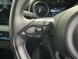 ステアリングスイッチ装備!運転しながら手元でオーディオの操作などができます。