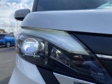LEDヘッドライトになります。夜間も明るく照らします!