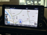 9インチディーラーオプションナビとなっております。インターナビも対応しているので日本全国おでかけすることができます!