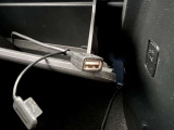 USBポート付き