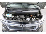 Hondaの技術が詰まったエンジンルーム☆☆☆エンジンルーム室内ともにルームクリーニング済みで清潔です◎快適なドライブをお楽しみください♪♪