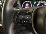 【ステアリングスイッチ】運転中、前方から目線をそらすことなく、オーディオ等の操作が可能な便利機能!安心&快適なドライブを演出してくれます