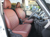視界が良く運転性の良いフロントシート
