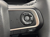 【追従機能つき】先行車の様子を検知しながら、設定した速度の範囲で車間距離をキープ!長距離運転や渋滞でも快適♪